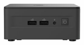 ASUS NUC 12 Pro Barebone Desktopcomputer | Intel Core i3-1220P | Zonder DDR4-geheugen, opslag, voedingskabel en besturingssysteem