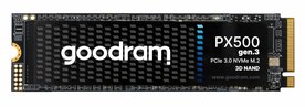 Goodram PX500 | 1TB NVMe SSD | M.2 Gen3 | 3.300MB/s Lezen | 2.700MB/s Schrijven