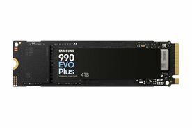 Samsung 990 EVO Plus | 4TB NVMe SSD | M.2 | Gen4 | 7.250MB/s Lezen | 6.300MB/s Schrijven