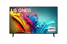 LG 55QNED85T3C 55" | Ultra HD 4K QNED Smart TV | WebOS + Wifi | Local Dimming voor Diepe Zwarttinten | 100Hz