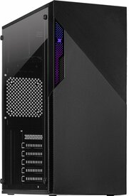 Inter-Tech A-303 Slant | Midi Tower | Zwart