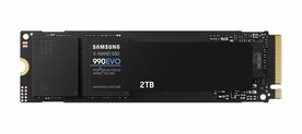 Samsung 990 EVO | 2TB NVMe SSD | M.2 | Gen4 | 5.000MB/s Lezen | 4.200MB/s Schrijven