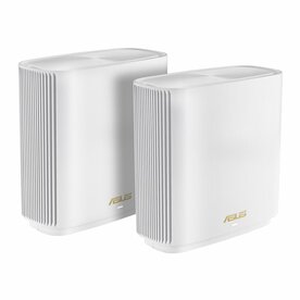 ASUS ZenWiFi XT9 (1-pack) | Tri-band WiFi 6 Mesh Router | Gigabit Ethernet | AX7800 | Wit