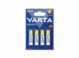 Varta Energy | AAA-batterijen | Alkaline | 4-pack
