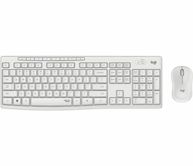 QWERTZ | Logitech MK295 Wit | Draadloze Muis en Toetsenbordcombo | QWERTZ