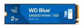 Western Digital Blue SN5000 | 2TB NVMe SSD | M.2 Gen4 | 5.150MB/s Lezen | 4.850MB/s Schrijven