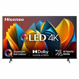 Hisense 75E79NQ 75" | 4K Ultra HD QLED Smart TV | VIDAA + Wifi | Dolby Vision voor Betoverende Beeldkwaliteit | Quantum Dot voor Rijke Kleuren | 60Hz