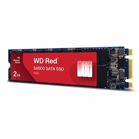 Western Digital Red SA500 | 2TB SATA SSD | M.2 | 560MB/s Lezen | 530MB/s Schrijven