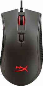 HyperX Pulsefire | Bekabelde Gaming Muis | Rechtshandig | USB-A | 16000 DPI | Zwart