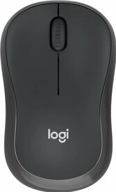 Logitech M240 for Business | Draadloze Muis | Links- en Rechtshandig | RF + Bluetooth | 4000 DPI | Grafiet