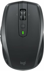 Logitech MX Anywhere 2S | Draadloze Muis | Rechtshandig | Bluetooth | 4000 DPI | Grafiet