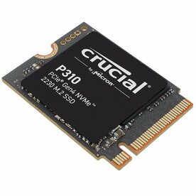 Crucial P310 | 1 TB NVMe SSD | M.2 (Gen4) | tot 7.100 MB/s Lezen | tot 6.000 MB/s Schrijven