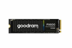 Goodram PX600 | 1TB NVMe SSD | M.2 Gen4 | 5.000MB/s Lezen | 3.200MB/s Schrijven