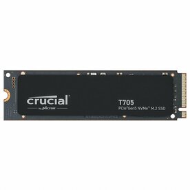 Crucial T705 | 1TB NVMe SSD | M.2 Gen5 | 13.600 MB/s Lezen | 10.200 MB/s Schrijven