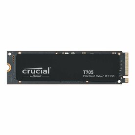 Crucial T705 | 4TB NVMe SSD | M.2 Gen5 | 14.100 MB/s Lezen | 12.600 MB/s Schrijven