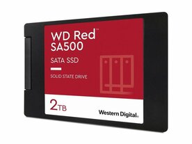 Western Digital SA500 | 2TB SATA SSD | 2.5'' | 560MB/s Lezen | 520MB/s Schrijven