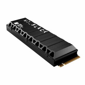 Western Digital Black SN850X | 4TB NVMe SSD | M.2 Gen4 | 7.300MB/s Lezen | 6.600MB/s Schrijven | Heatsink