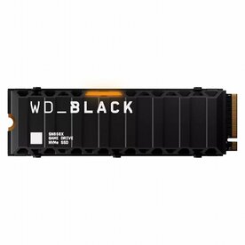 Western Digital Black SN850X | 8TB NVMe SSD | M.2 Gen4 | 7.200MB/s Lezen | 6.600MB/s Schrijven | Heatsink
