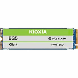 Kioxia KBG50ZNV256G | 256GB NVMe SSD | M.2 | Gen4 | 3.400 MB/s Lezen | 1.900 MB/s Schrijven | Pulled