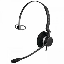 Jabra 2300 | Mono Bedrade On-Ear Headset USB-C | Zwart