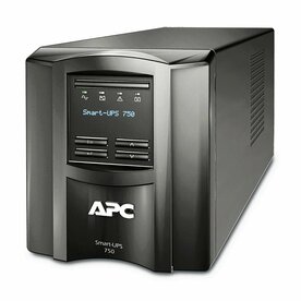 APC Smart-UPS SMT750IC | 750 VA | 6x IEC C13 Stopcontacten | Pure Sine Wave Output | SmartConnect & AVR Technologie