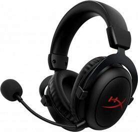 HyperX Cloud II Core | Draadloze Over-Ear Gaming Headset | USB-A Receiver & 3.5mm | Zwart