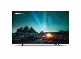 Philips 50PUS7609/12 50" | Ultra HD 4K LED Smart TV | Titan OS + Wifi | HDR10+ voor Levendige Kleuren en Details | Strak Design | 60Hz