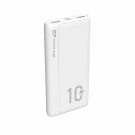 Silicon Power QP15 10000mAh Power Bank | Lithium-Polymeer | Wit