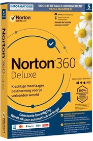 Norton 360 Deluxes | 5 Apparaten | 1 Jaar