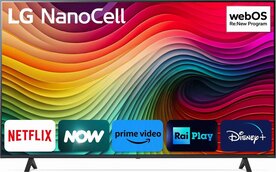 LG NanoCell 55NANO81T6A | 55" 4K Ultra HD NanoCell Smart TV | WebOS | HDR10 | 50Hz