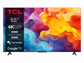 TCL 55P61B 55" | 4K Ultra HD LED Smart TV | Google TV | HDR10 | 60Hz | Wifi & Bluetooth