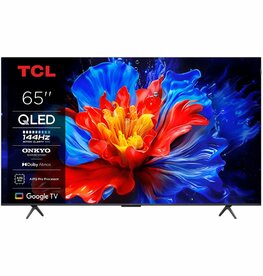 TCL 65P8K | 65" 4K Ultra HD QLED Smart TV | Google TV | Quantum Dot | Dolby Vision | 120Hz (2025)