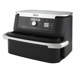 Ninja AF500EU | Airfryer XL Dubbele Mand | 10,4 Liter | 2470 Watt | Zwart