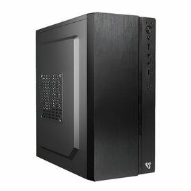 SBOX PCC-05 | Micro Tower Case | Zwart