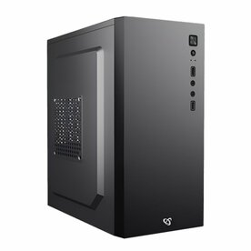 SBOX PCC-12 | Micro Tower Case | Zwart