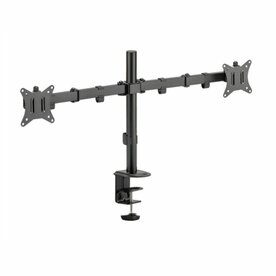 SBOX LCD-352/2-2 | Verstelbare Monitor-bureaubeugel | Tot 32" | Max 9kg | VESA 100x100 | 2 Monitoren