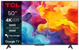 TCL 50P655 | 50" 4K Ultra HD LED Smart TV | Google TV | HDR10 | 60Hz