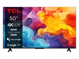 TCL 50P69B | 50'' 4K Ultra HD LED Smart TV | Google TV met HDR10+ | HDMI 2.1 | 50Hz | Wifi