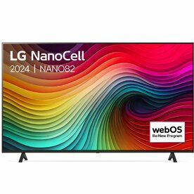 LG NanoCell 55NANO82T6B | 55" 4K Ultra HD NanoCell Smart TV | WebOS | HDR10 | 60Hz