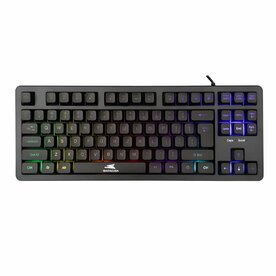 Baracuda KRILL RGB | Tenkeyless Bedraad Gaming Toetsenbord | QWERTY | Zwart