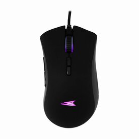 Baracuda LOBSTER RGB | Bekabelde Gaming Muis | USB-A | 6400 DPI | Zwart