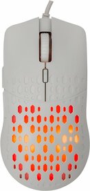 Baracuda OCTOPUS RGB | Bekabelde Gaming Muis | Rechtshandig | USB-A | 3600 DPI | Wit