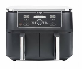 Ninja AF400EU Airfryer XL | Dubbele Mand | 9,5 Liter | Zwart