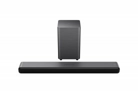 TCL S55HE Titanium Soundbar | 2.1-kanaals | Zwart