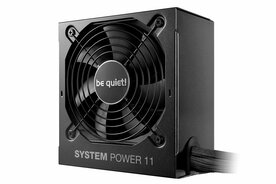 be quiet! System Power 11 550W | 550 Watt Bronze ATX PSU | Niet Modulair | Power Supply | Voeding
