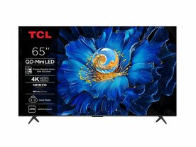 TCL 65C6KS | 65" 4K Ultra HD QD-Mini LED Smart TV | Google TV | Dolby Vision IQ | 60Hz (2025) | OPEN BOX