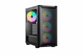 be quiet! PURE BASE 501 LX RGB | Midi Tower Case | Zwart