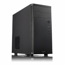 Fractal Design Core 1100 | Mini Tower Behuizing | Zwart