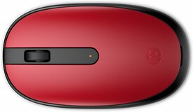 HP 240 Empire Red | Bluetooth Muis | Links- en Rechtshandig | 1600 DPI | Rood/Zwart
