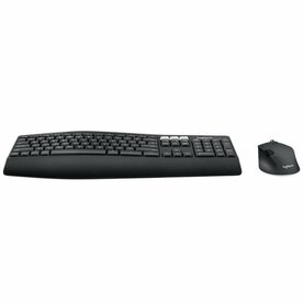 Logitech MK850 Performance | Draadloos Bluetooth Toetsenbord & Muis met Receiver | QWERTY